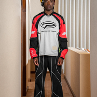 PIRASO DÉ TELA PERFORMANCE REWORKED JERSEY RED