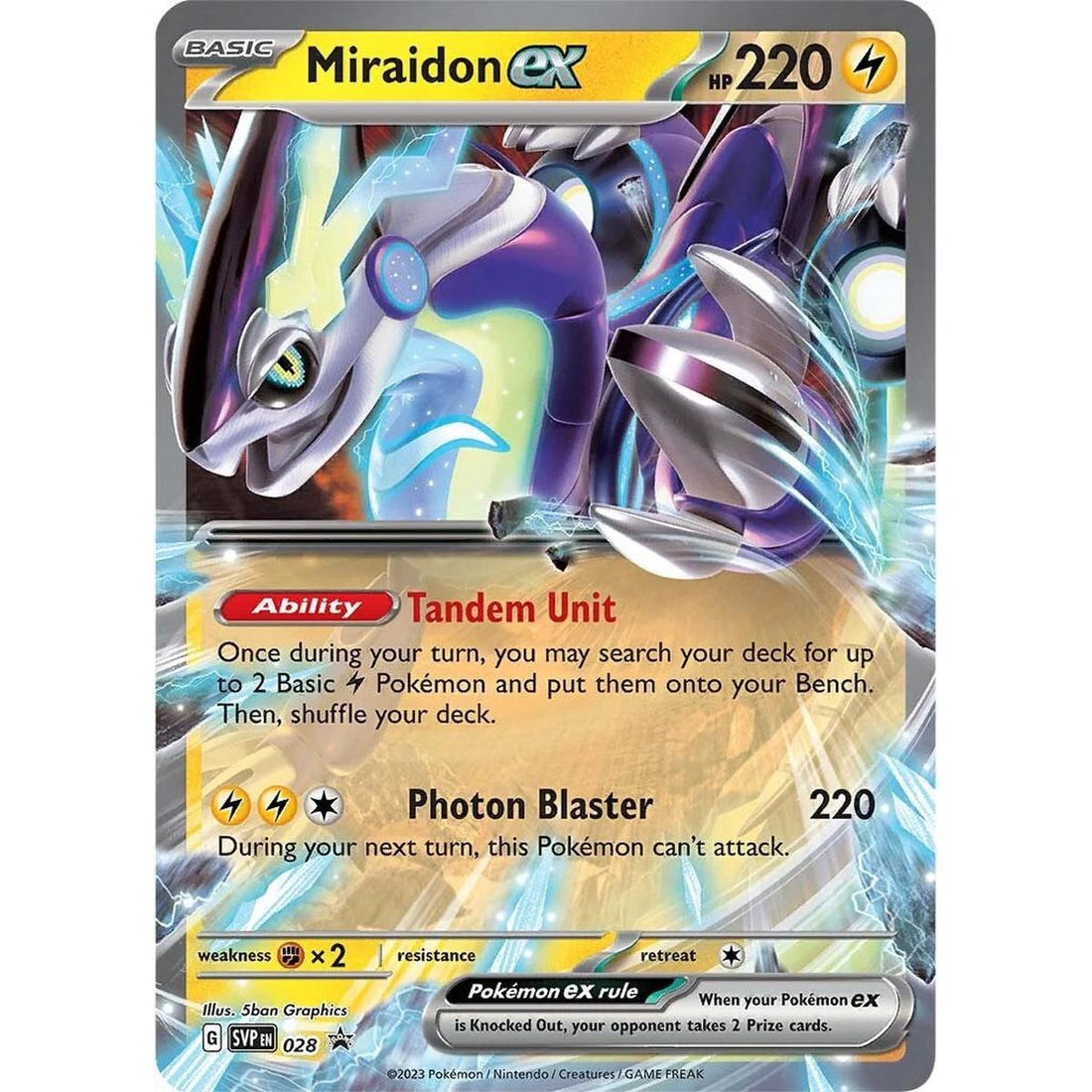 Miraidon ex - 028