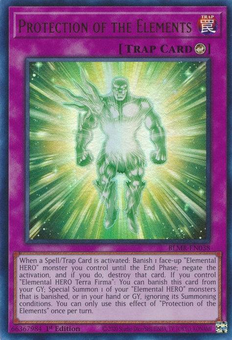 Protection of the Elements