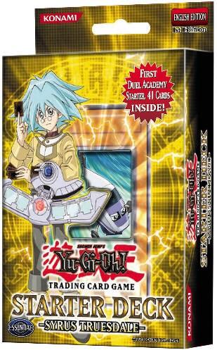 Syrus Truesdale Starter Deck [1st Edition]