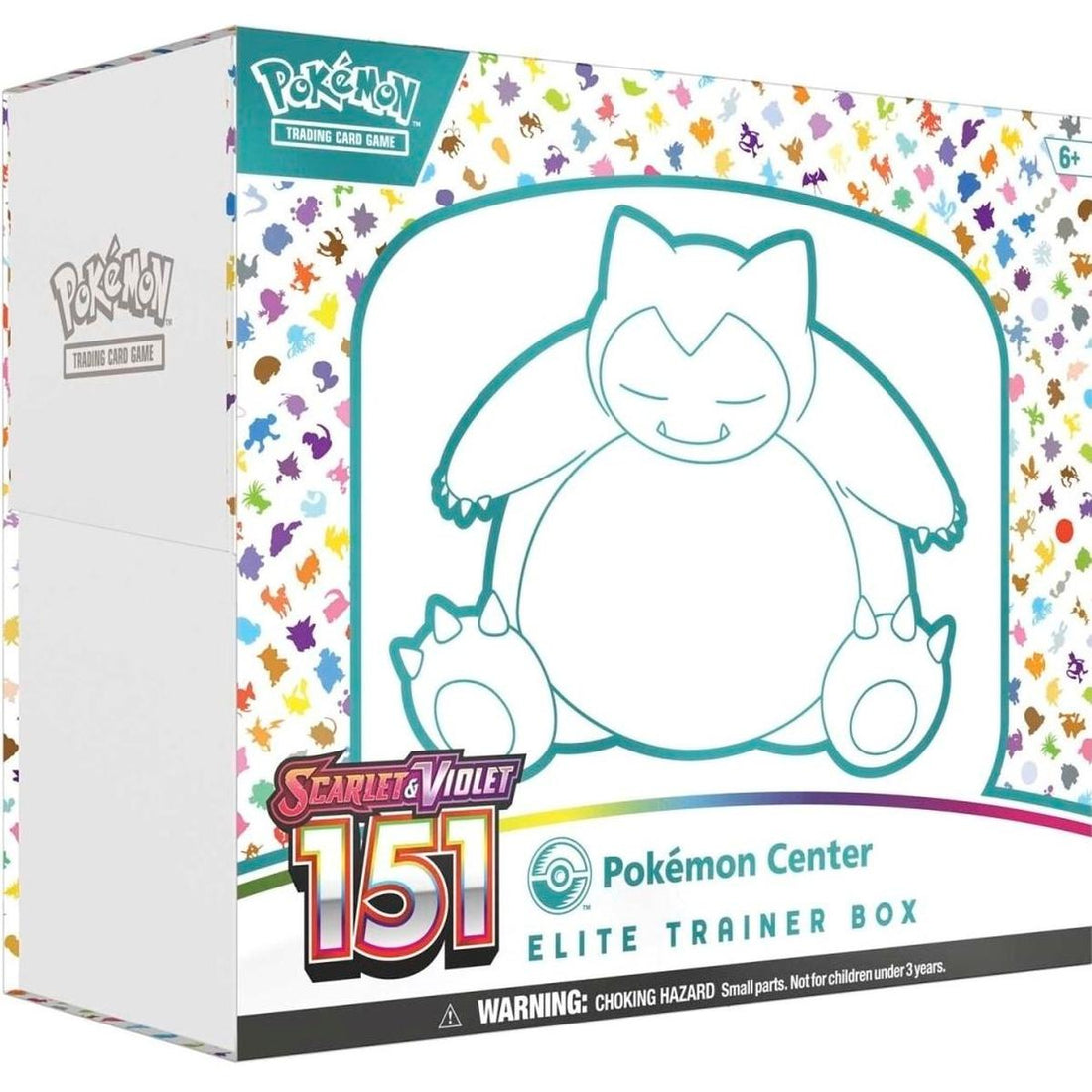 151 Pokemon Center Elite Trainer Box (Exclusive)