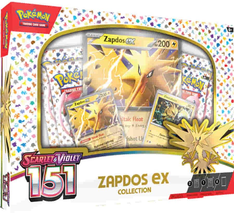 151: Zapdos ex Collection