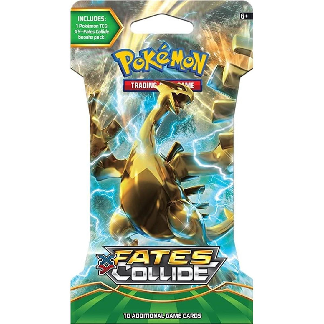 XY - Fates Collide Sleeved Booster Pack [Lugia BREAK]
