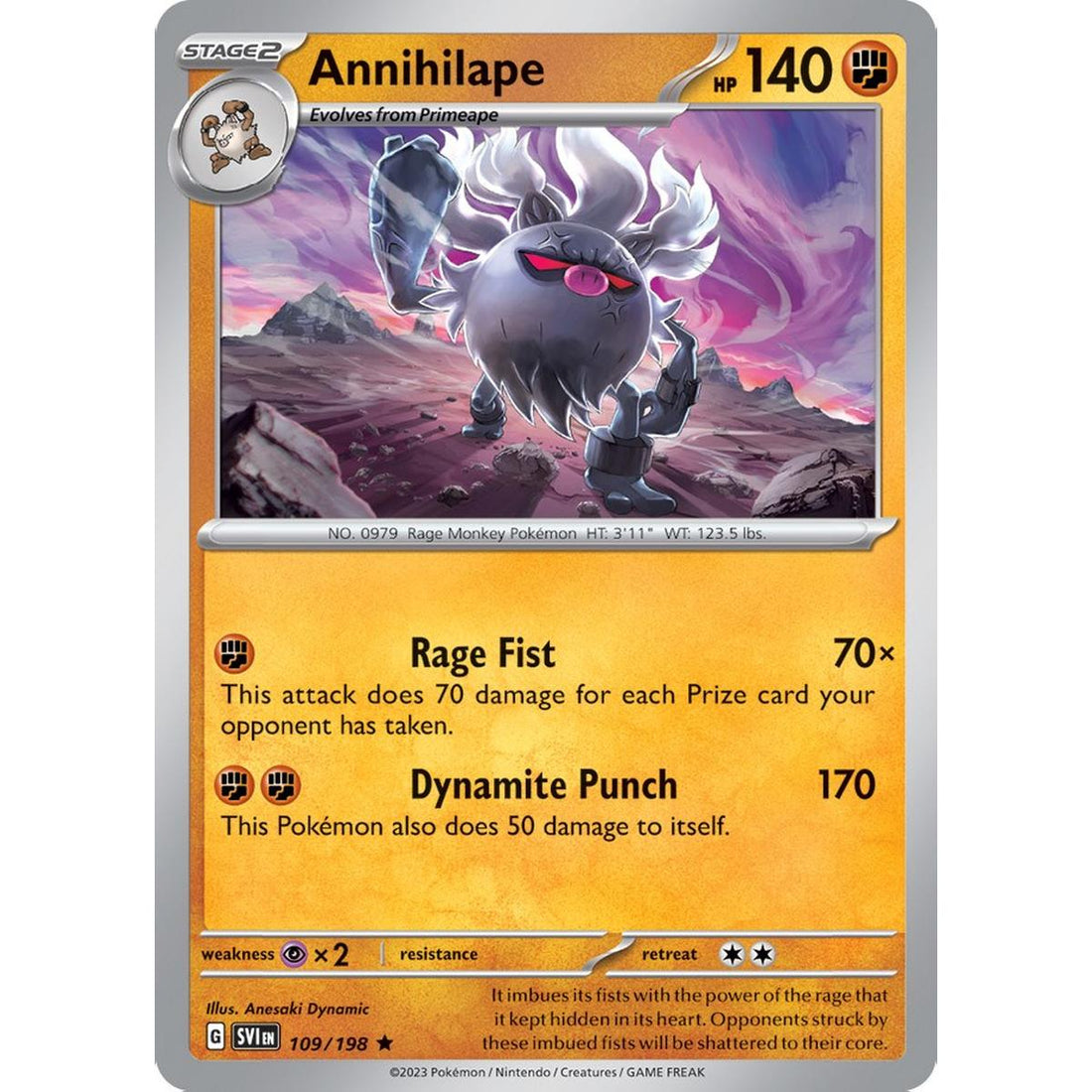 Annihilape - 109/198