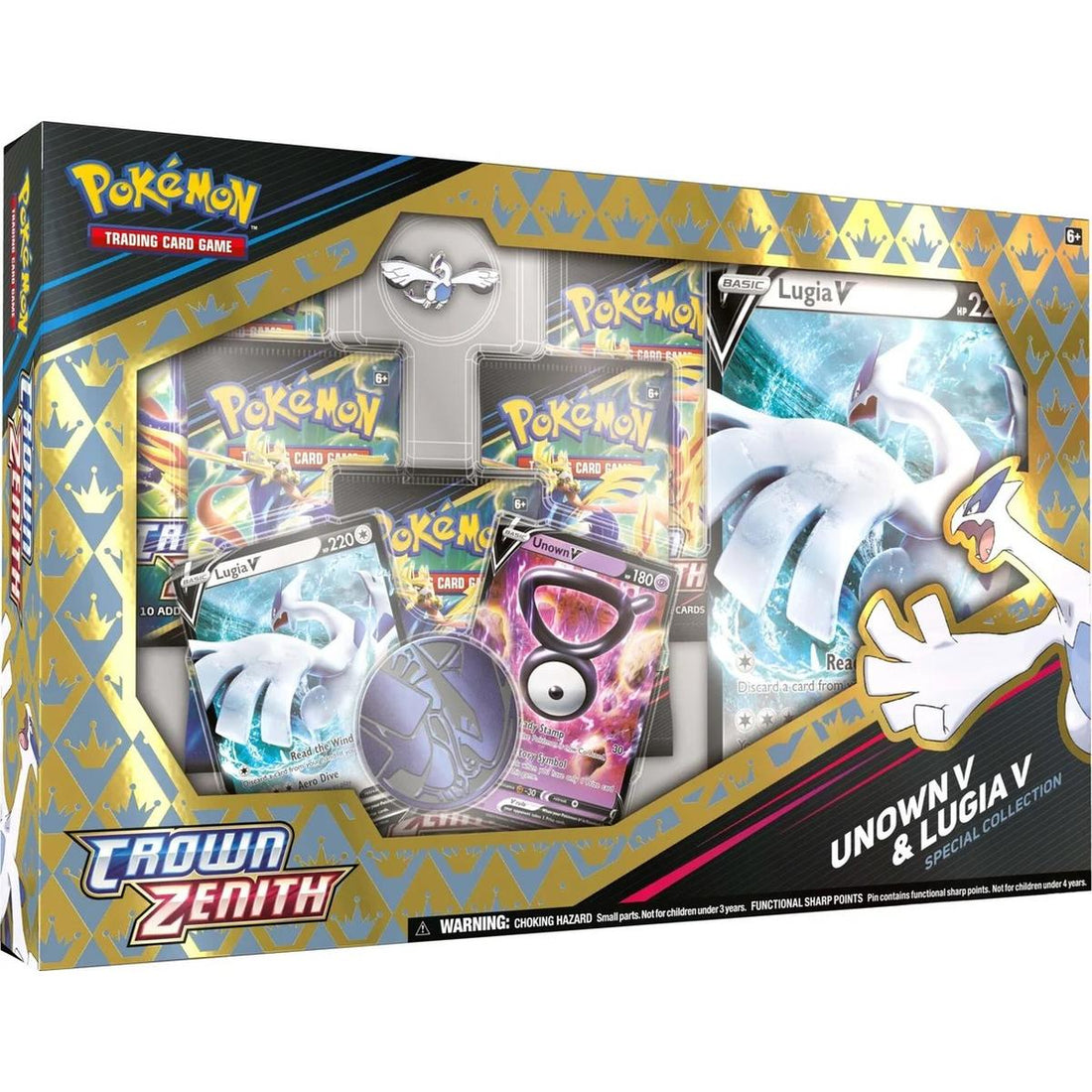Crown Zenith Special Collection [Unown V & Lugia V]