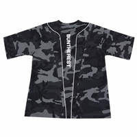 Corteiz BTR Practice Top Black Camo