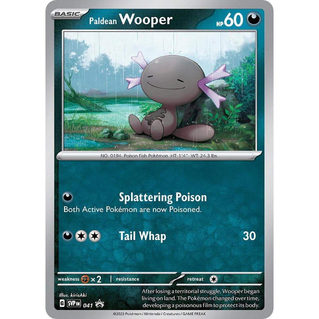 Paldean Wooper - 041