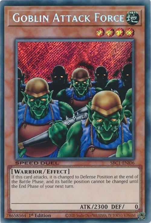 Goblin Attack Force (Secret Rare)