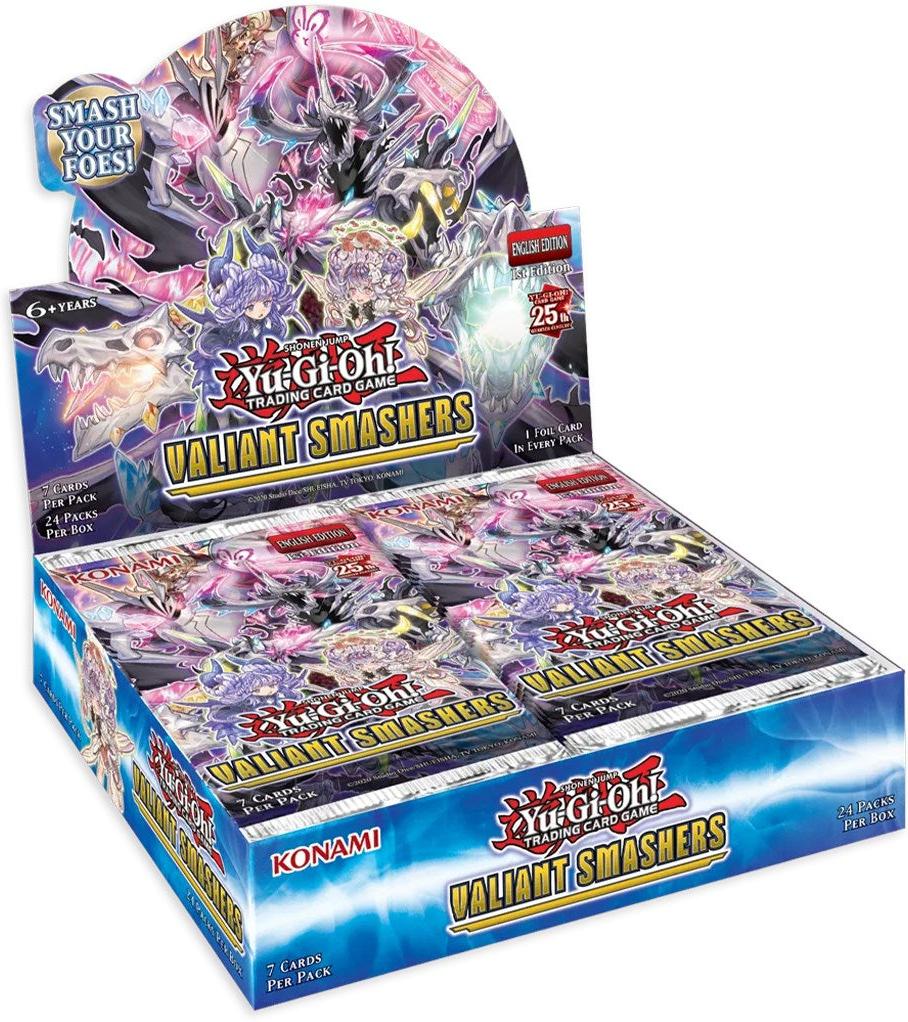 Valiant Smashers Booster Box [1st Edition]