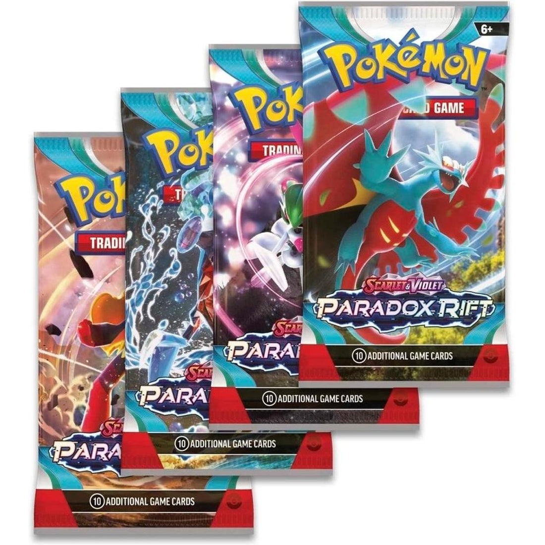 Paradox Rift Booster Pack Art Bundle [Set of 4]