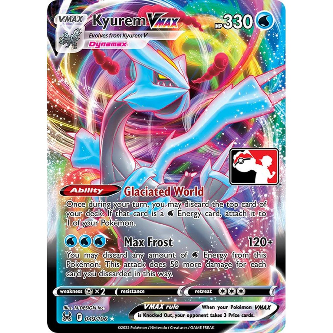 Kyurem VMAX - 049/196