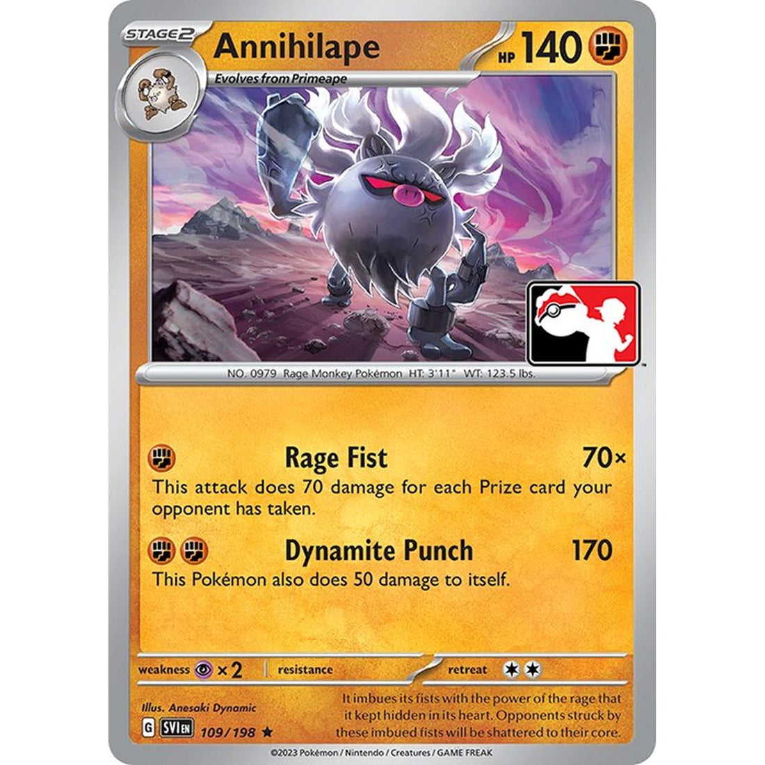 Annihilape - 109/198