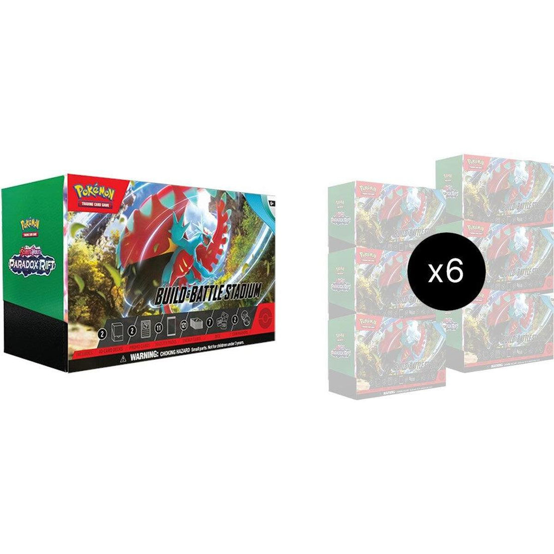 Paradox Rift Build & Battle Stadium Case