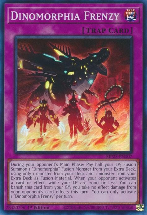 Dinomorphia Frenzy