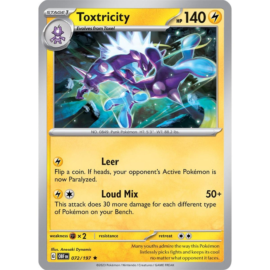 Toxtricity - 072/197