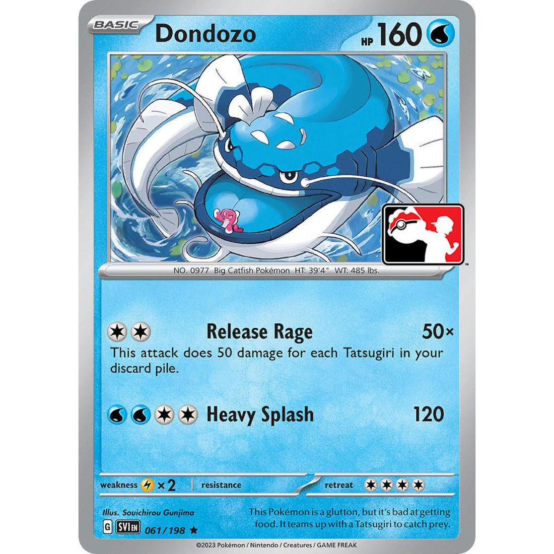 Dondozo - 061/198