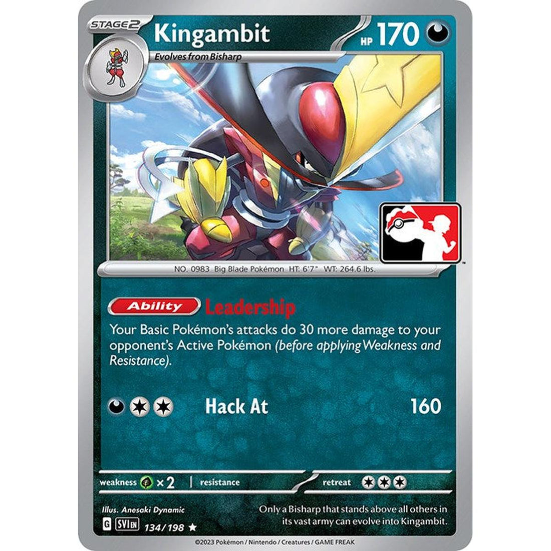 Kingambit - 134/198