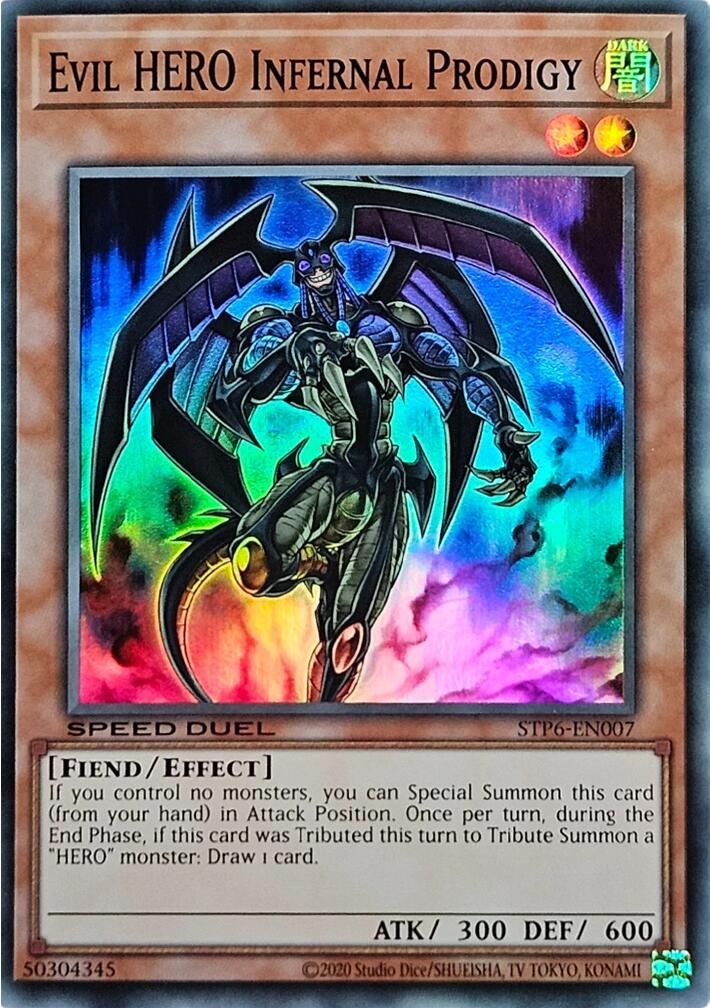 Evil HERO Infernal Prodigy