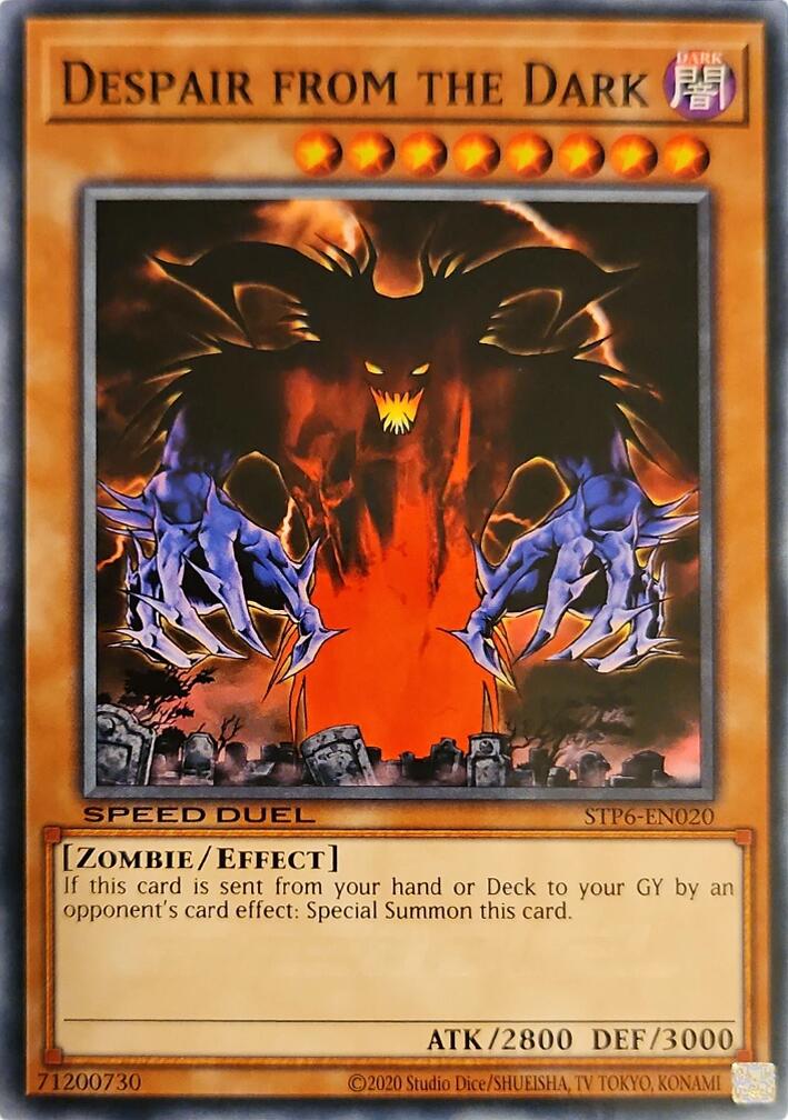 Despair from the Dark