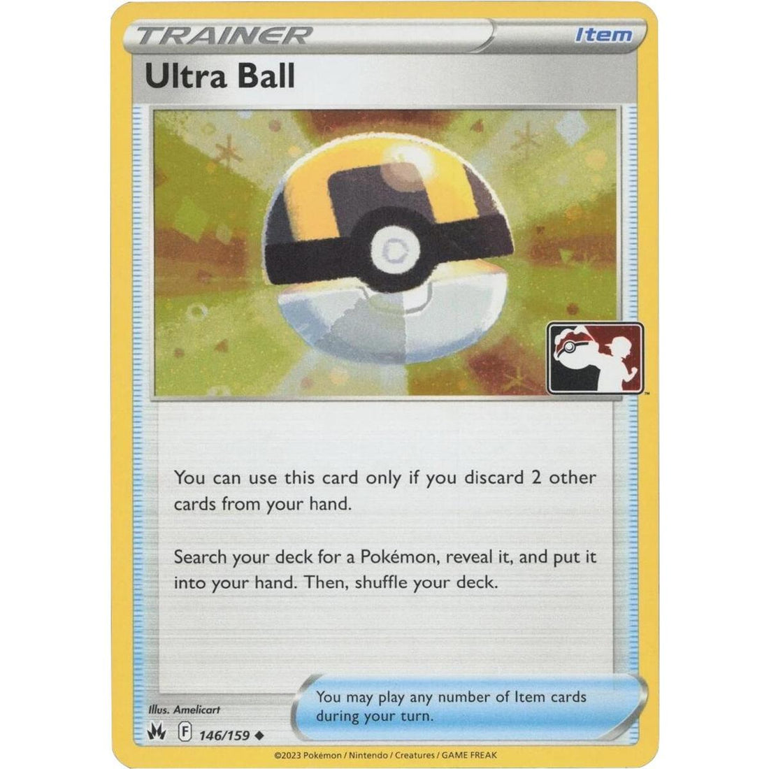 Ultra Ball - 146/159 (Cosmos Holo)