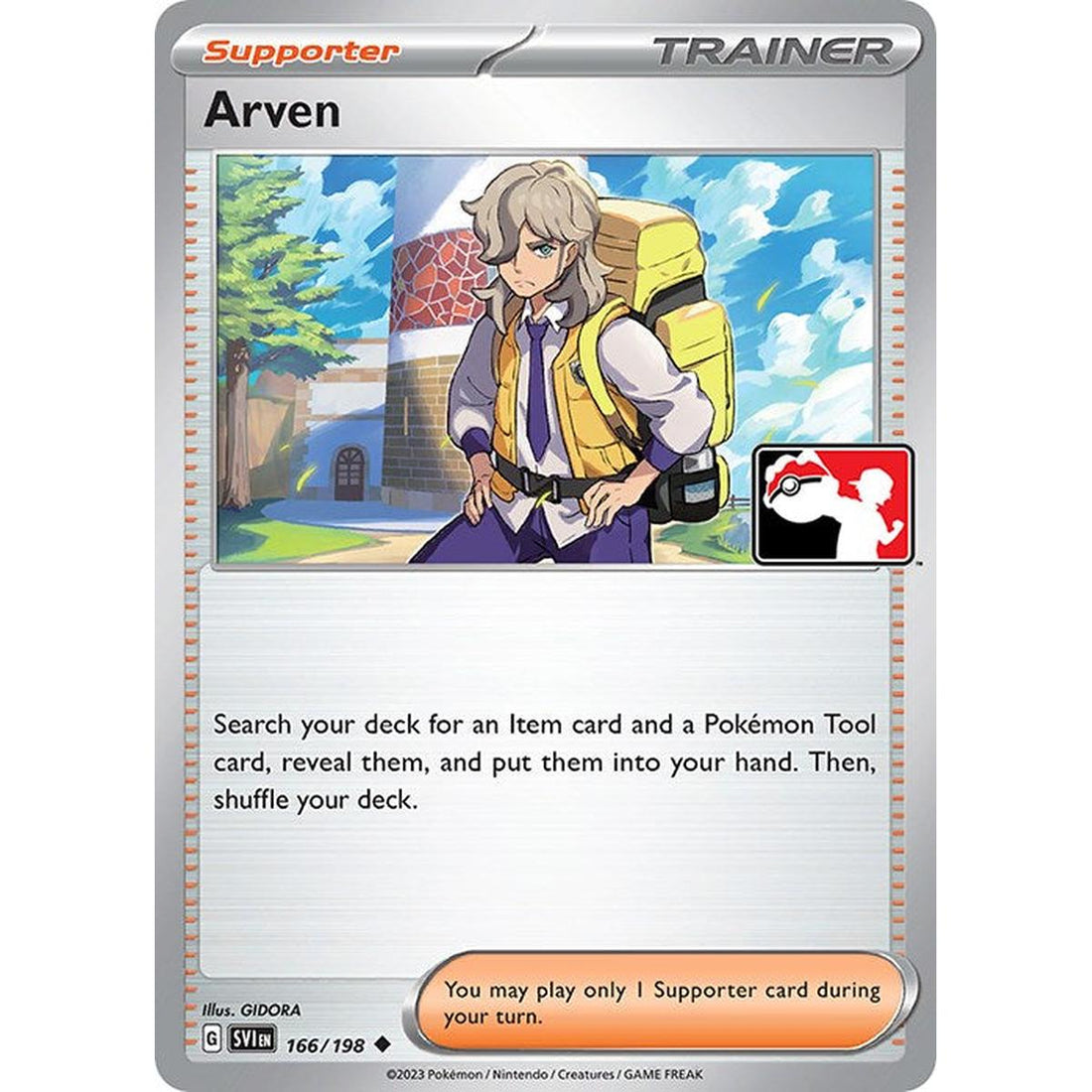 Arven - 166/198