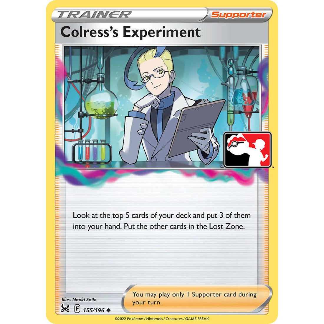 Colress's Experiment - 155/196