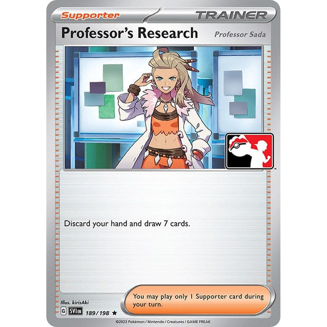 Professor's Research [Professor Sada] - 189/198