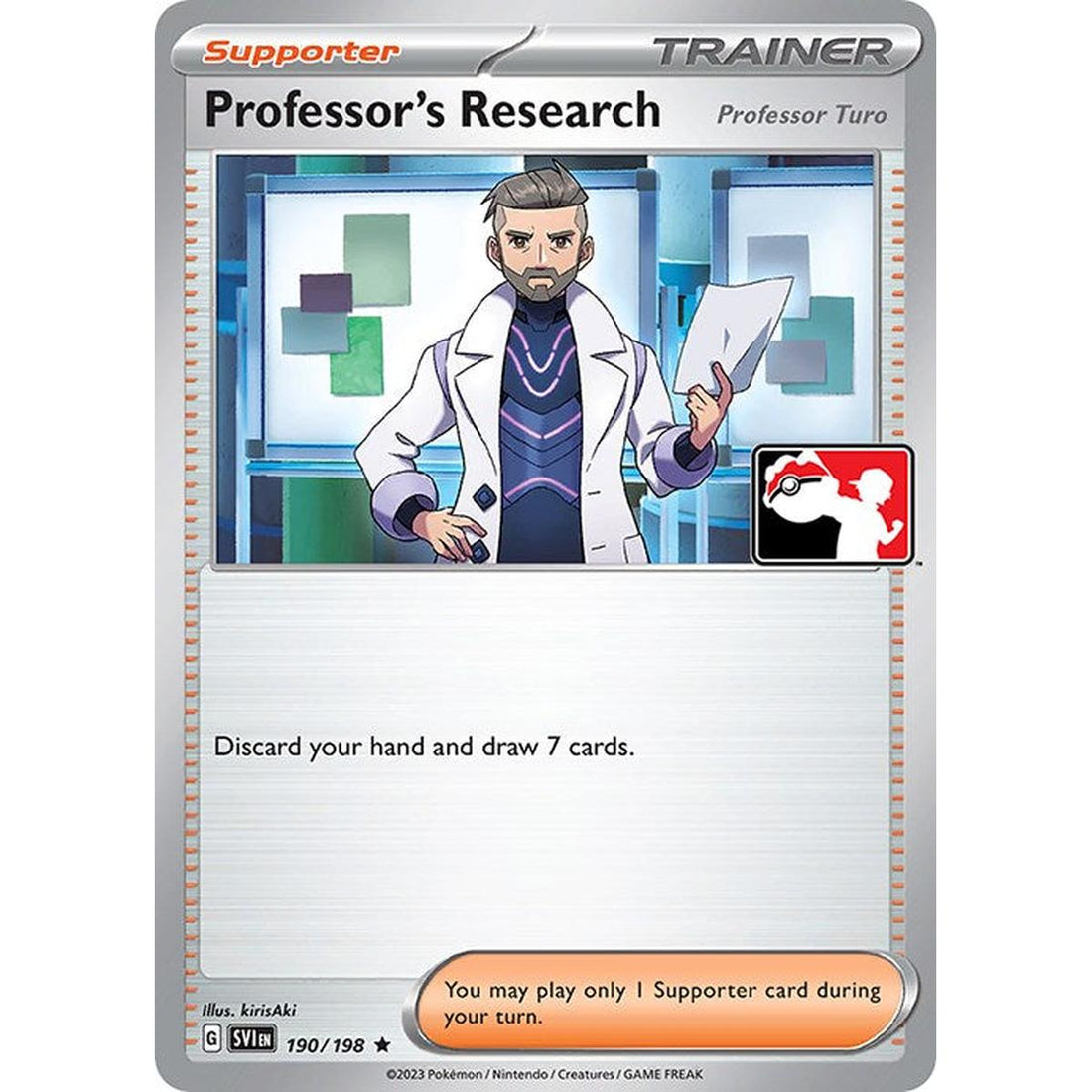 Professor's Research [Professor Turo] - 190/198