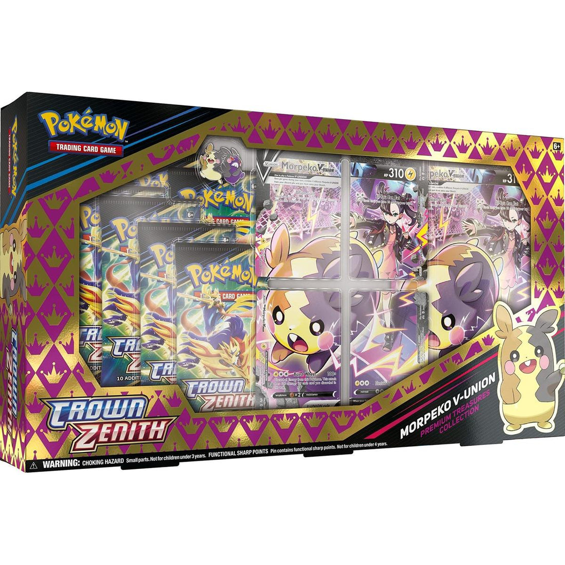 Morpeko V-UNION Premium Treasures Collection