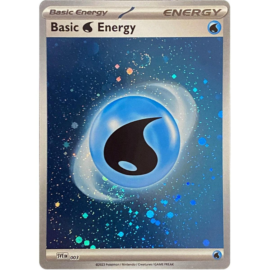 Basic Water Energy (Cosmos Holo)