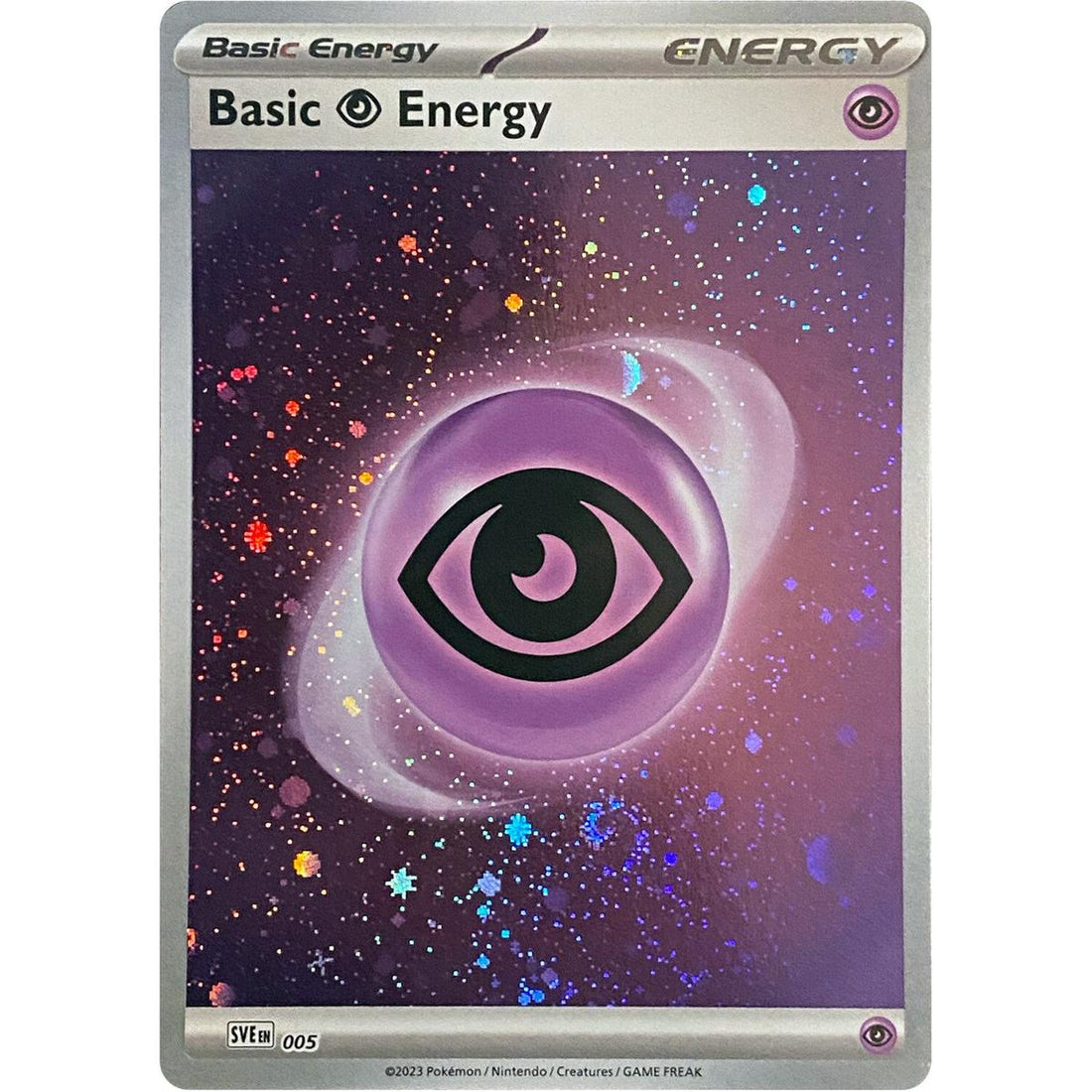 Basic Psychic Energy (Cosmos Holo)