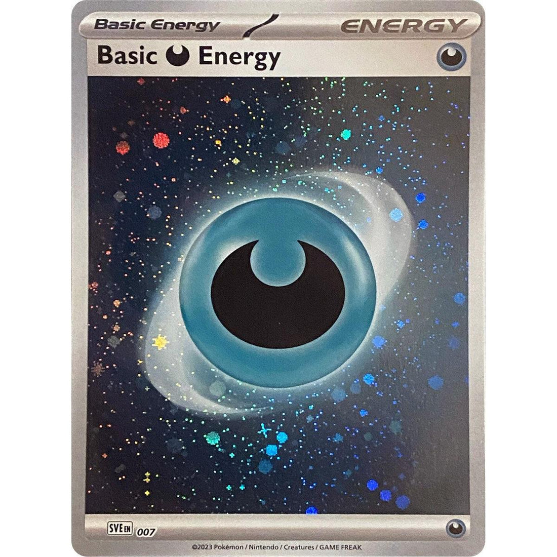 Basic Darkness Energy (Cosmos Holo)