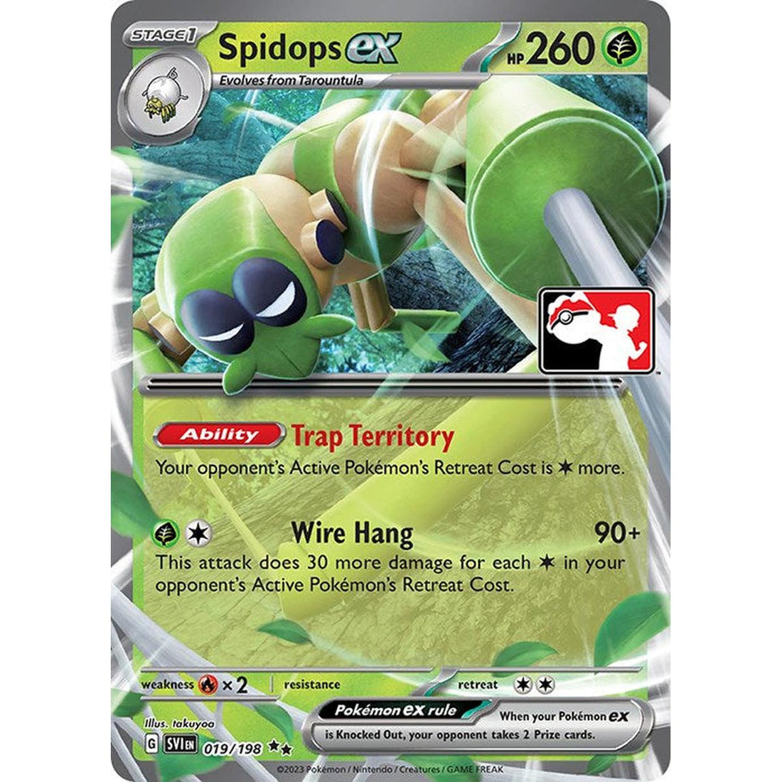 Spidops ex - 019/198