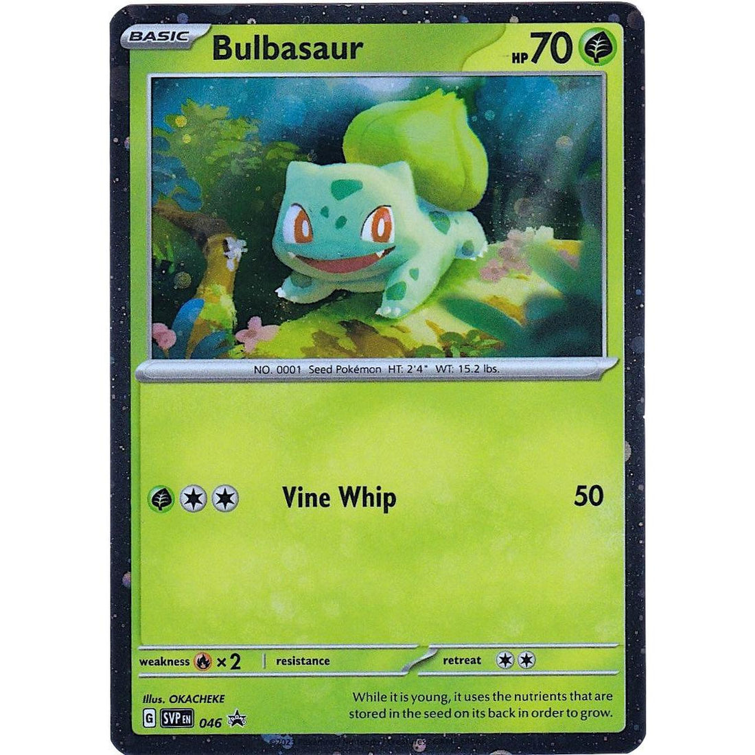 Bulbasaur - 046 (Cosmos Holo)
