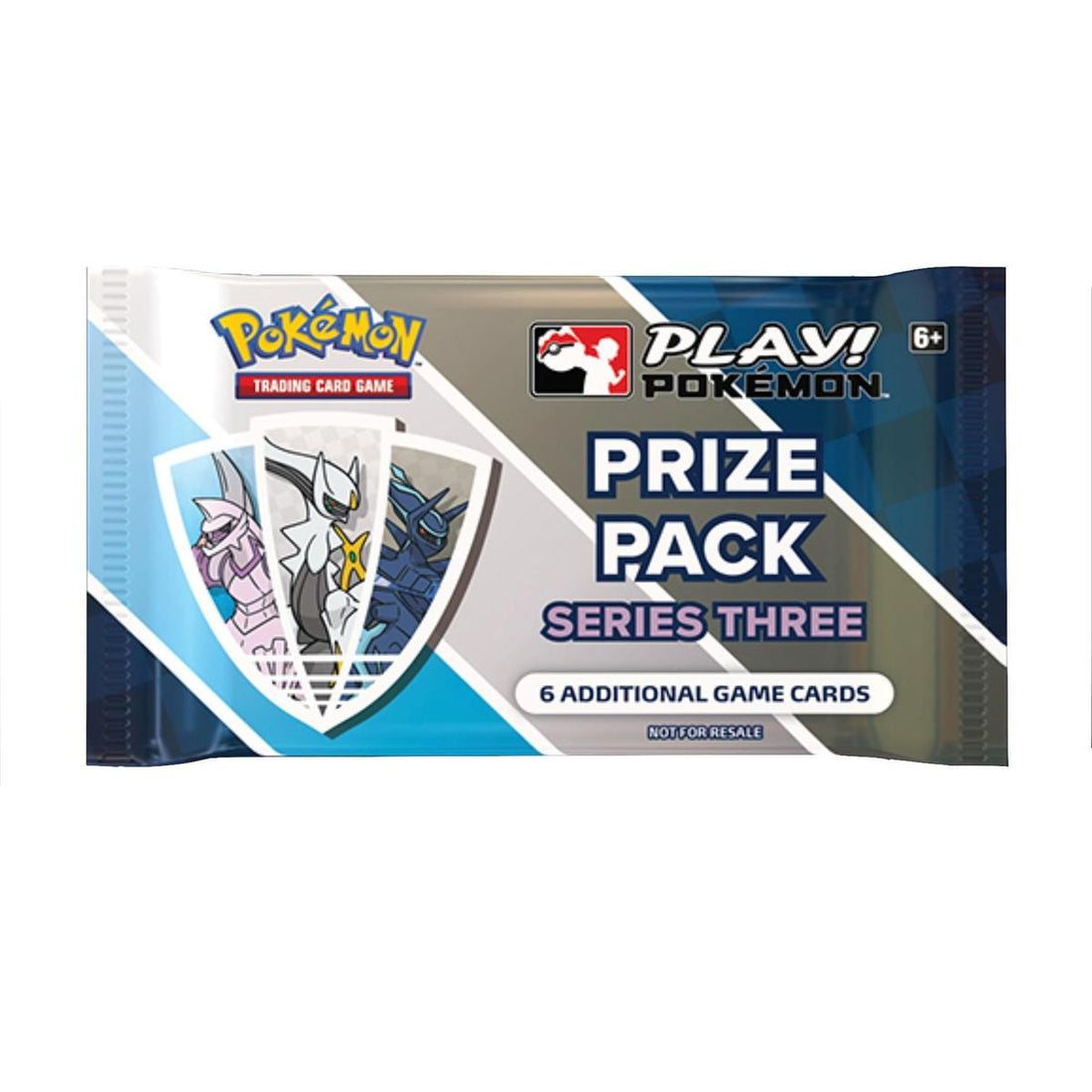 Play! Pokemon Prize Pack Series Three