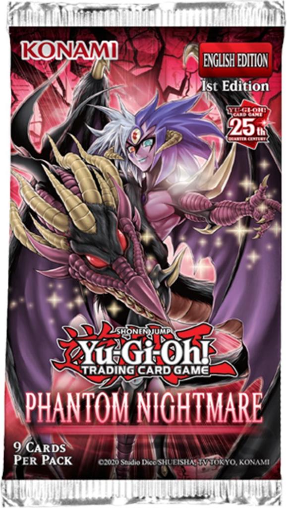 Phantom Nightmare Booster Pack [1st Edition]