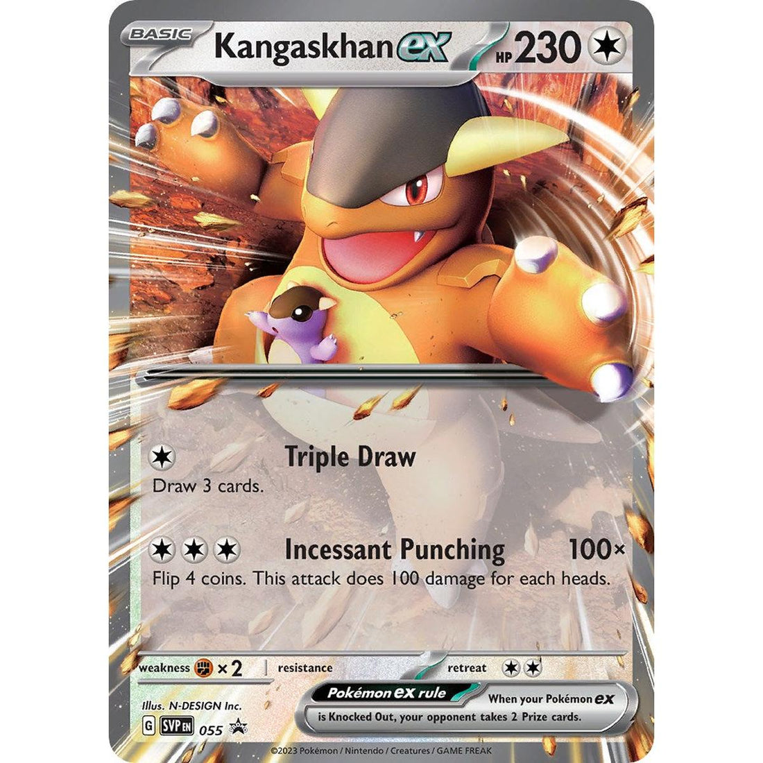Kangaskhan ex - 055