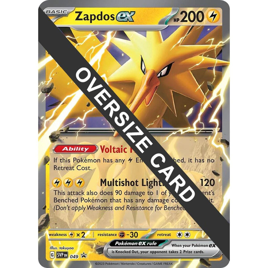 Zapdos ex - 049