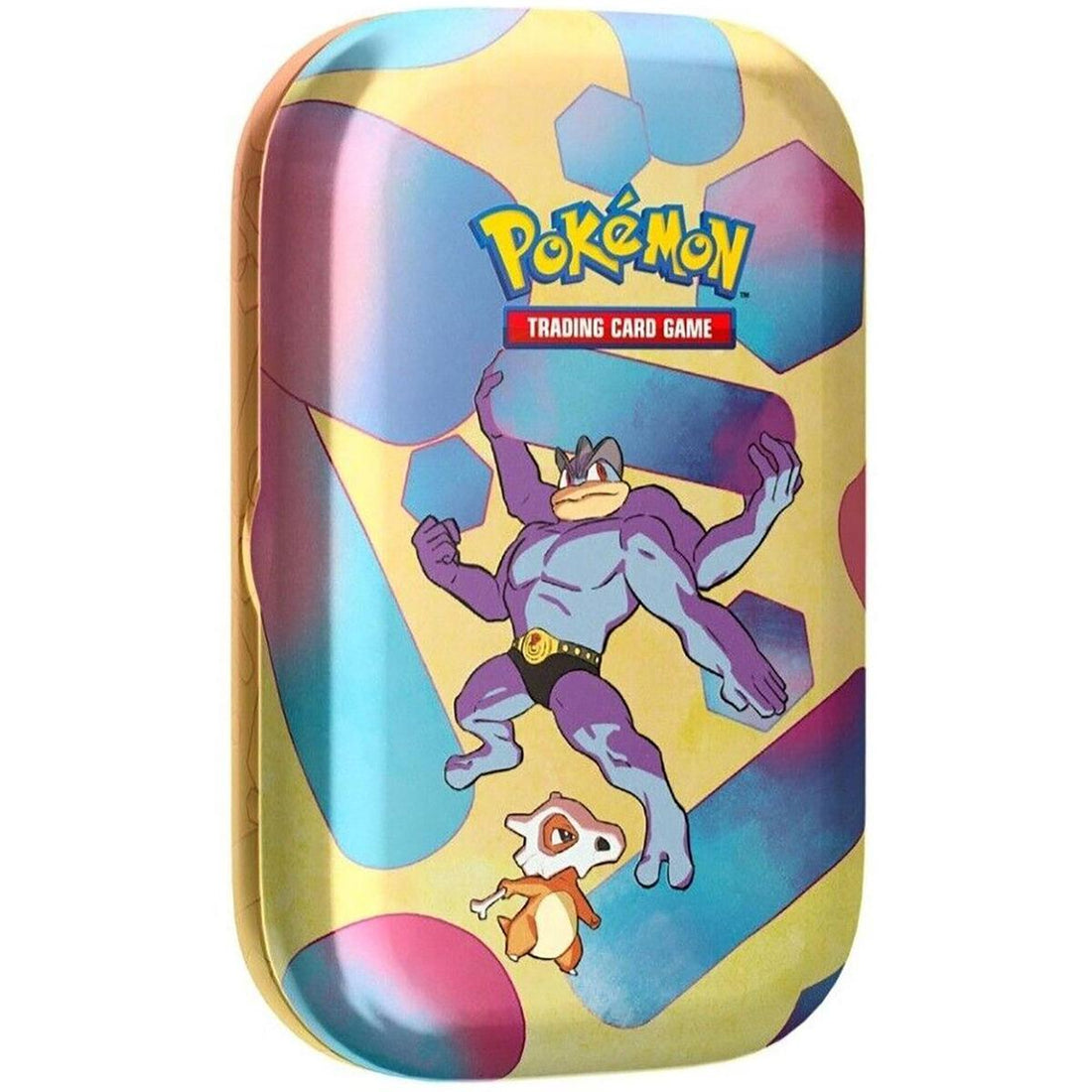 151 Mini Tin [Machamp & Cubone]