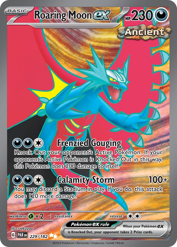 Roaring Moon ex - 229/182