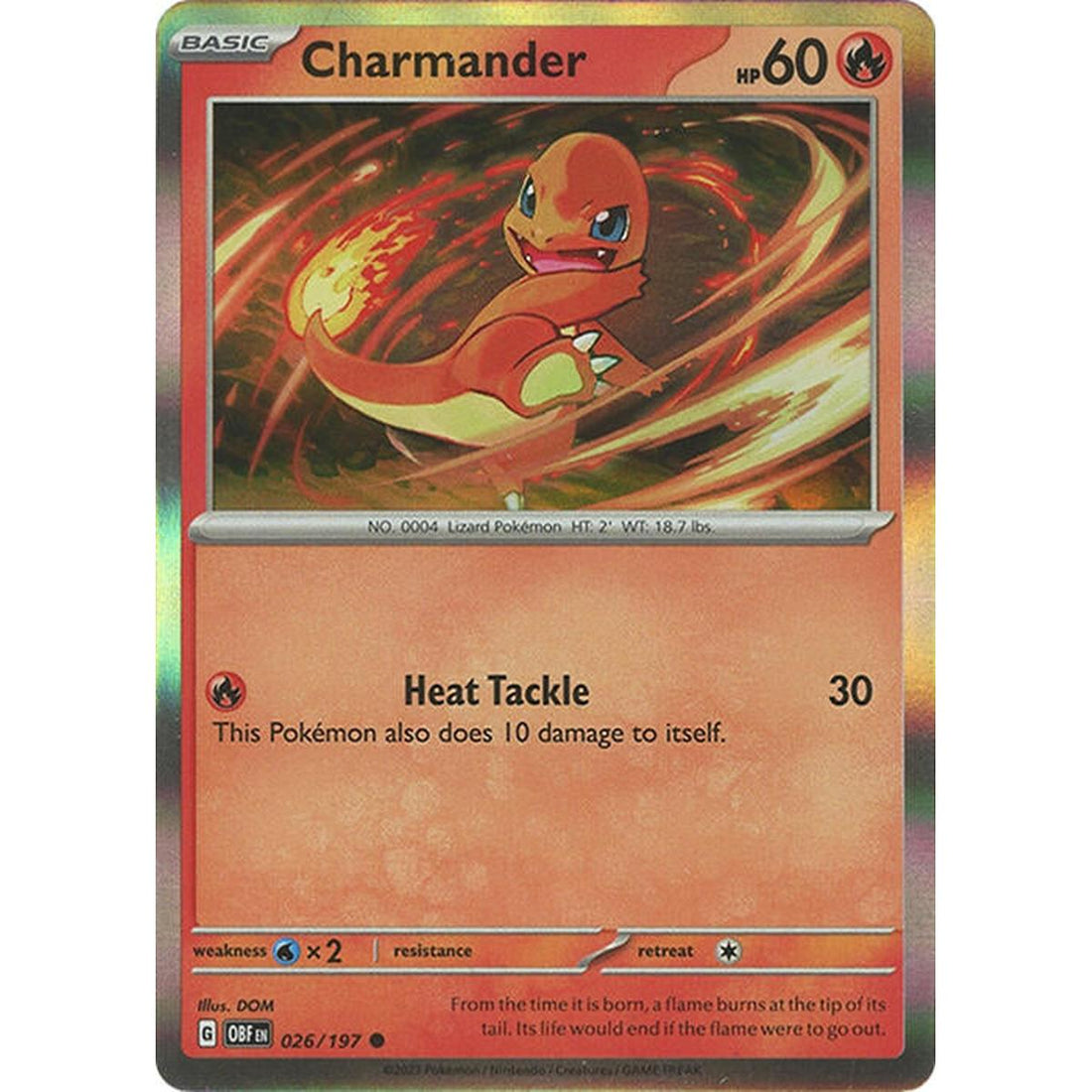 Charmander - 026/197