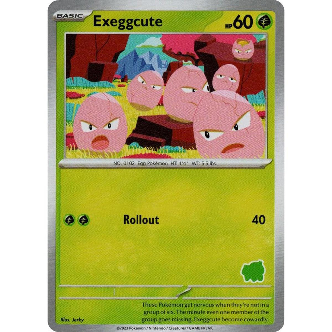 Exeggcute
