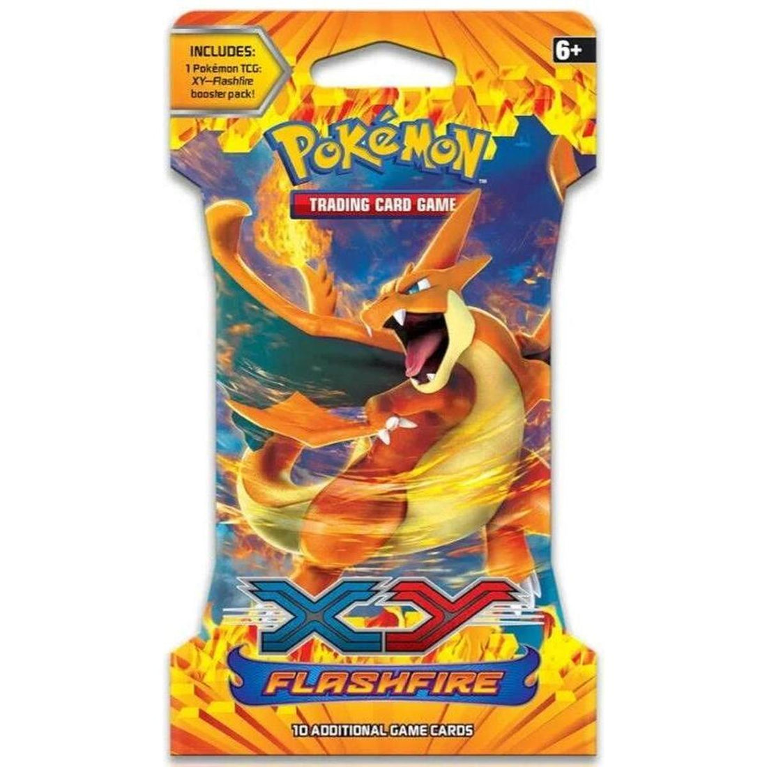 Flashfire Sleeved Booster Pack