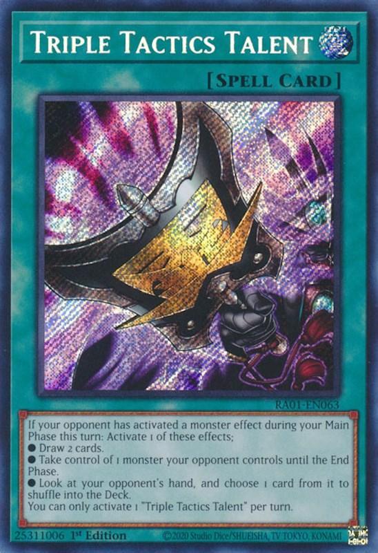 Triple Tactics Talent (Secret Rare)