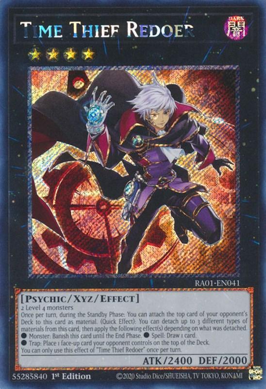 Time Thief Redoer (Platinum Secret Rare)