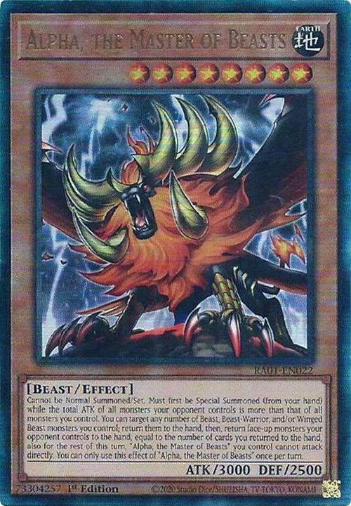 Alpha, the Master of Beasts (PUR)