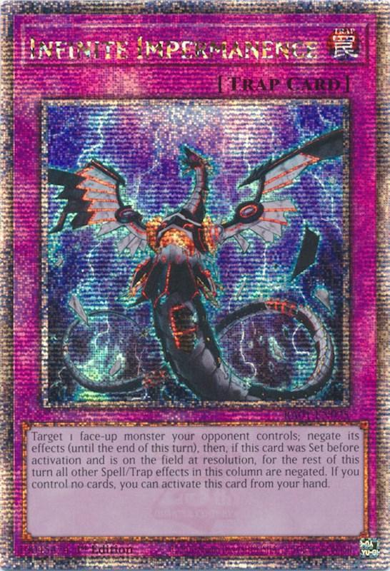 Infinite Impermanence (Quarter Century Secret Rare)