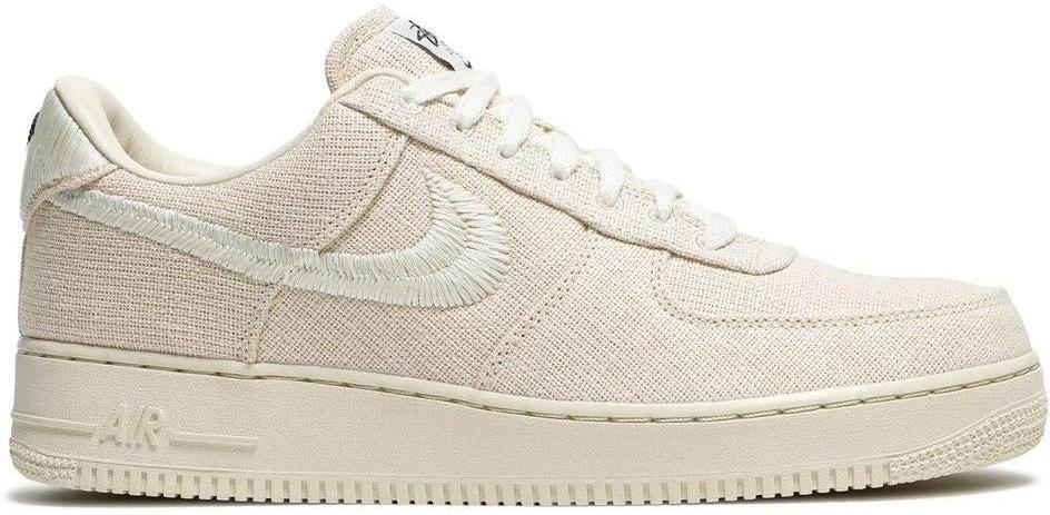 Stussy x Air Force 1 Low Fossil