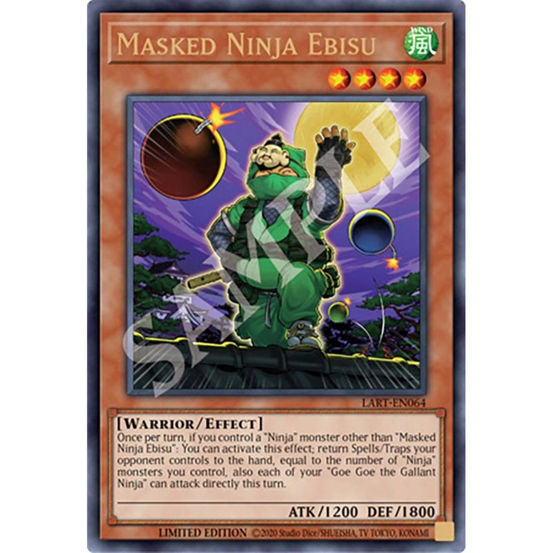 Masked Ninja Ebisu