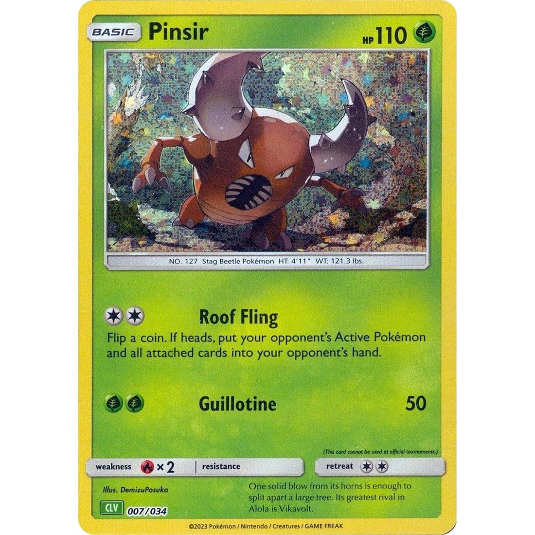 Pinsir